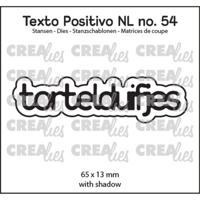 Crealies • texto positivo snijmallen tortelduifjes - thumbnail