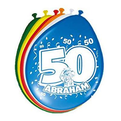 Ballonnen Abraham (8 st)