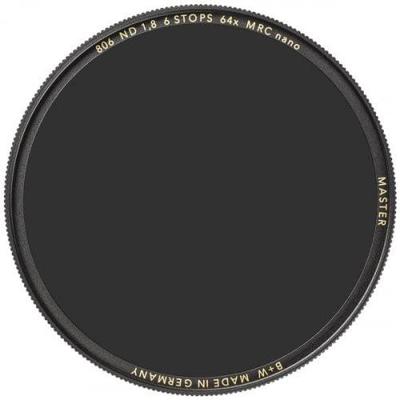 B+W Grijsfilter ND 1,8 MRC Nano Master 58 mm (16x geütt, Slim, Premium)