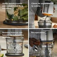 Maalmachine Kenwood CHP61.00WH Wit Zwart noir 500 W 800 ml Roestvrij staal Plastic - thumbnail