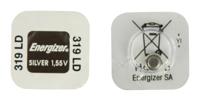 Energizer Knoopcel 319 1.55 V 1 stuk(s) 22.5 mAh Zilveroxide E301537104 - thumbnail