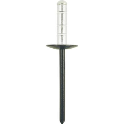 KS Tools 420.5911 Sterklinknagel 5/32-in. Standaard flens universeel, verpakking van 50 stuks