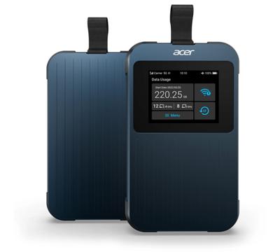 Acer Connect Enduro M3 MiFi router Max. 16 apparaten Blauw