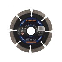 Rhodius 304091 DG70 Diamanten doorslijpschijf Diameter 115 mm Boordiameter 22.23 mm Beton 1 stuk(s) - thumbnail