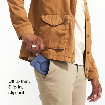 Incase Slim hoesje iPhone 16 - Deep Space Blue