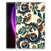 TPU Case Lenovo Tab P11 Gen 2 Barok Flower - thumbnail