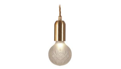 Lee Broom - Crystal Bulb Hanglamp messing