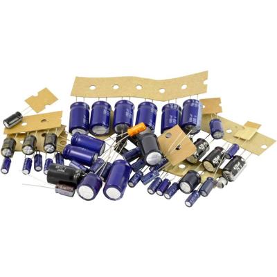 Kemo S005 Elektrolytische condensator assortiment 50 onderdelen