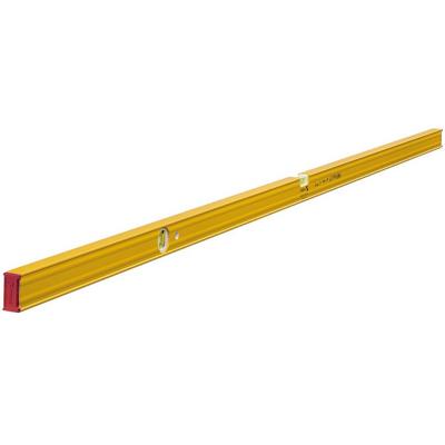 Stabila Type 80 ASM 19184 Metalen waterpas Incl. magneet 200 cm 0.75 mm/m