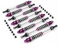Aluminum threaded shock set (98-145mm/e-savage) - thumbnail