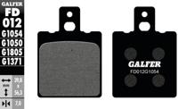GALFER remblokken "fd012" brake pad fd012 g1054 organic - thumbnail