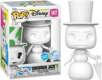 Disney Nightmare Before Christmas Funko Pop Vinyl: Snowman Jack D.I.Y. - thumbnail