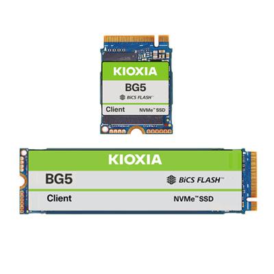 Kioxia KBG50ZNS256G internal solid state drive M.2 256 GB PCI Express 4.0 BiCS FLASH TLC NVMe