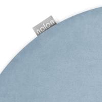 Nolon Lot Rond Stoelkussen Velvet Lichtblauw - thumbnail