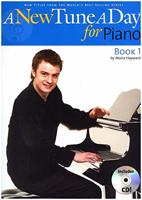 MusicSales - A new tune a day - boek 1 voor piano - thumbnail