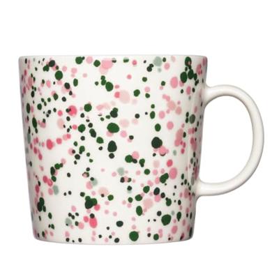 IITTALA - Oiva Toika Collection - Beker met oor 0,40l Helle Pink-Green