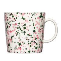 IITTALA - Oiva Toika Collection - Beker met oor 0,40l Helle Pink-Green - thumbnail