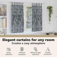 VidaXL Velvet gordijnen 2 pcs zilvergrijs 175 x 140 cm fluweel - thumbnail