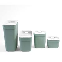 Curver ready to collect prullenbak 30 liter groen-lichtgrijs - thumbnail