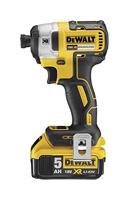DEWALT DCF887P2-QW Accu Slagschroevendraaier 18V XR - Inclusief 2x 5.0Ah Accu, Lader en Koffer - thumbnail