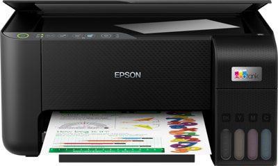 Epson ET-2814 EcoTank Inkjet Kleurenprinter en Scanner Zwart