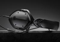 V-Moda Crossfade LP2 Matte Black Metal DJ koptelefoon - thumbnail