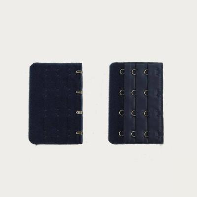 Op en Top Zwanger bh Verlenger 4 Haaks Donker Blauw (per stuk)