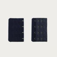 Op en Top Zwanger bh Verlenger 4 Haaks Donker Blauw (per stuk) - thumbnail