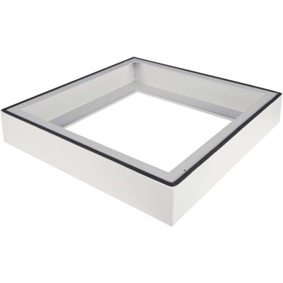 Digitus DN-19 PLINTH-6-I-OD 19 inch Sokkel voor patchkast Geschikt voor kastdiepte: 600 mm Grijs (RAL 7035), Grijs, Grijs (metalen behuizing)