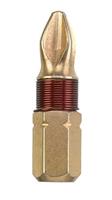 Bit Diamond 25 mm phillips Nr. 3 kaart Eurofix - Eurofix - thumbnail