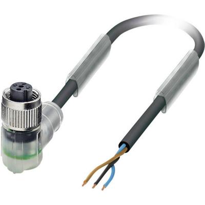 Phoenix Contact 1694392 Sensor/actuator connector, geassembleerd M12 Aantal polen (sensoren): 3 Bus, haaks 1.50 m 1 stuk(s)