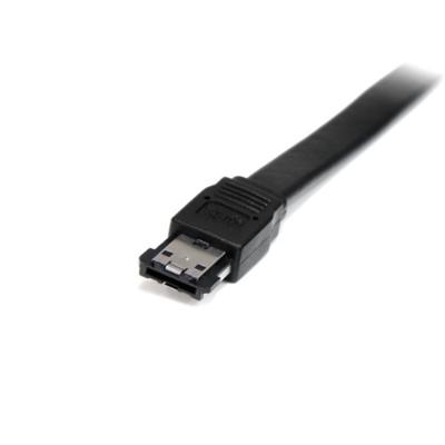 StarTech ESATA3 externe eSATA-kabel M/M, 1 m 6 Feet zwart