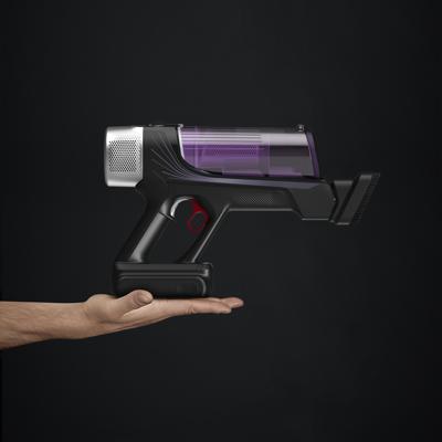 Rowenta RH2037 Steelstofzuiger zonder zak Zilver