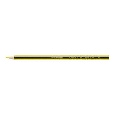 Kleurpotlood staedtler noris 185 lichtgeel | 12 stuks Kleurpotlood staedtler noris 185 lichtgeel | 12 stuks