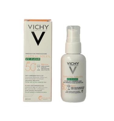 Vichy Capital Soleil Uv Clear SPF50+ 40ml