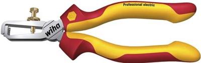 Wiha afstriptang professional electric | 160 mm | 6 1/2 | in blisterverpakking - 27437 - 27437