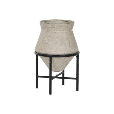 Vaas Home ESPRIT Metaal Magnesium 40 x 40 x 62 cm Vaas Home ESPRIT Metaal Magnesium 40 x 40 x 62 cm