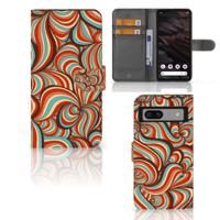 Google Pixel 7A Hoesje Retro - thumbnail