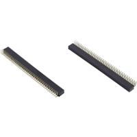 Connfly Female header (standaard) Aantal rijen: 1 Aantal polen per rij: 6 DS1024-1*6R2 1 stuk(s) - thumbnail