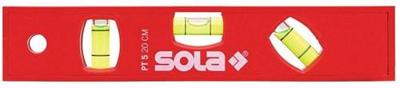 Sola PTM 5 20 Torpedo waterpas 20cm met magneetstrip - 01430601 Sola PTM 5 20 Torpedo waterpas 20cm met magneetstrip - 01430601