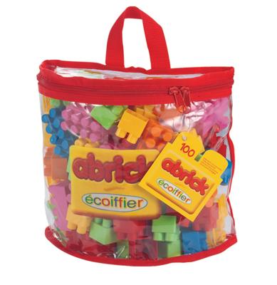 Bouwstenen Ecoiffier Abrick 100 Onderdelen