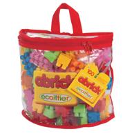 Bouwstenen Ecoiffier Abrick 100 Onderdelen - thumbnail