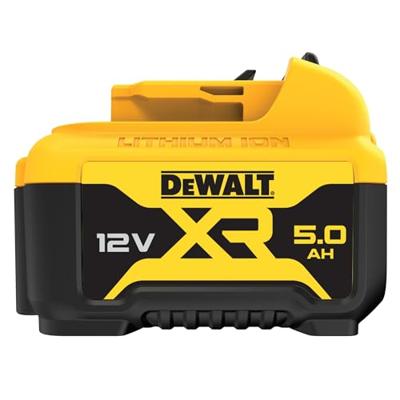 DEWALT Reserve-Accu DCB126-XJ 12V XR 5.0Ah oplaadbare batterij