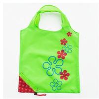 2 PC'S creatieve aardbei winkelen herbruikbare vouwen herbruikbare kruidenier Shopping Bag (groen) - thumbnail
