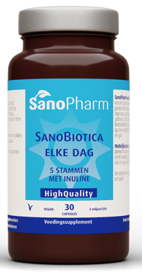 Sanopharm SanoBiotica Elke Dag Capsules