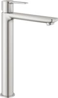 GROHE Lineare New waterbesparende wastafelkraan XL-size supersteel 23405DC1 - thumbnail