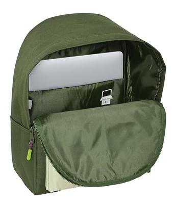 Laptoptas Munich Bright Khaki Groen 31 x 40 x 16 cm Laptoptas Munich Bright Khaki Groen 31 x 40 x 16 cm
