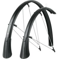 Sks spatbordset bluemels 28" 45mm mat zwart - thumbnail