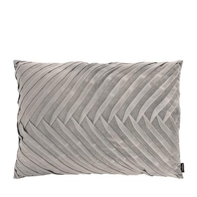 Sierkussen Emmy lichtgrijs 50x70cm