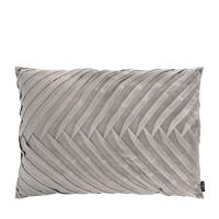 Sierkussen Emmy lichtgrijs 50x70cm - thumbnail